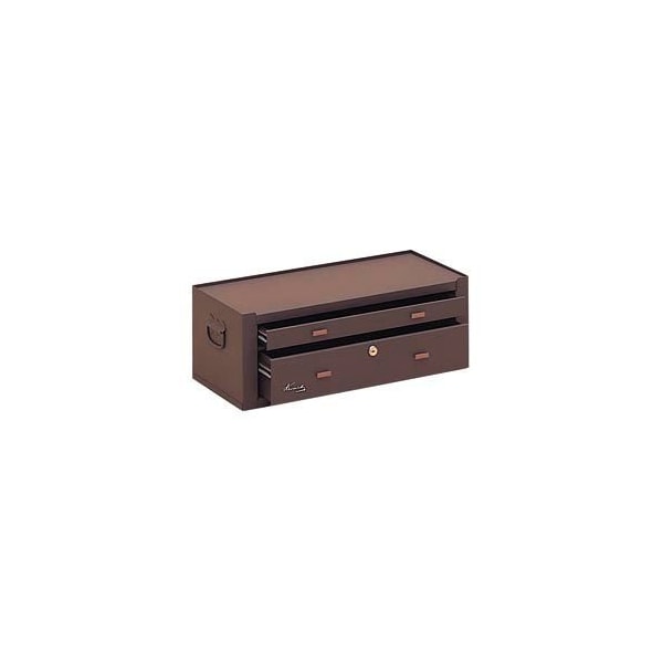 Kennedy MC22B Signature Series 2158W X 958D X 778H 2 Drawer Brown Machinists Chest MC22B - main